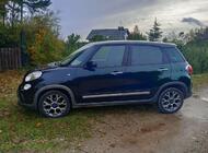 Grajewo ogłoszenia: Na sprzedaż Fiat 500L w wersji Trekking, silnik diesel 1.6 o mocy... - zdjęcie