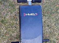 Grajewo ogłoszenia: Regulowana ławka skośna do ćwiczeń mięśni brzucha HMS. Stan... - zdjęcie