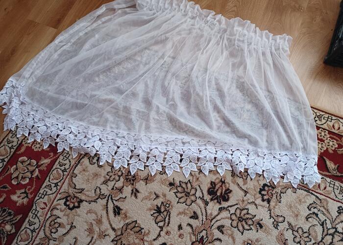 Grajewo ogłoszenia: Sprzedam nową półokrągłą firankę 4m.