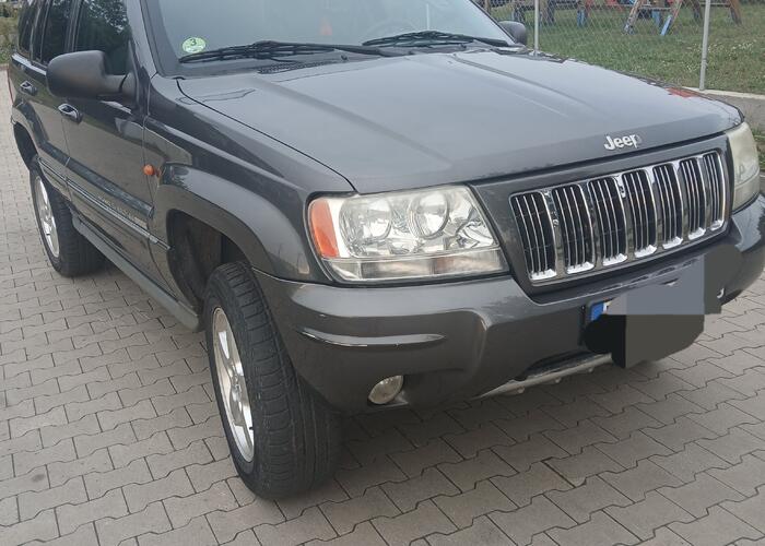 Grajewo ogłoszenia: Sprzedam jeep Grand Cherokee 2.7 w.j rok 2005r.,
 bądź zamienię...