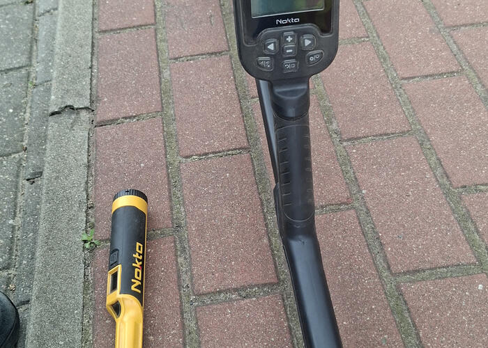 Grajewo ogłoszenia: Sprzedam wykrywacz Nokta Simplex BT oraz Detektor Nokta AccuPOINT...